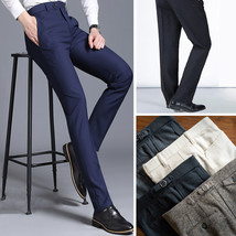 2 x Mens Formal Office Pants Business Trousers Custom Made Bespoke 200+ ... - €147,23 EUR