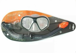 Intex Reef Rider Snorkel Mask Swim Set Swimming Pool Goggles Snorkeling - £8.54 GBP