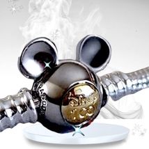 PANDORA Moments Mickey Mouse 2 Tone  Anniversary Bracelet Size 18 - $1,271.85 MXN