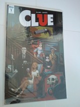 Clue #1 NM Wilson III 1:10 Incentive Cover IDW Paul Allor Daniel Game NEW Movie - £78.44 GBP