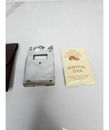 Vintage Survival Multi Tool The Nature Company W/ Belt Loop Case Japan - $373.83 MXN