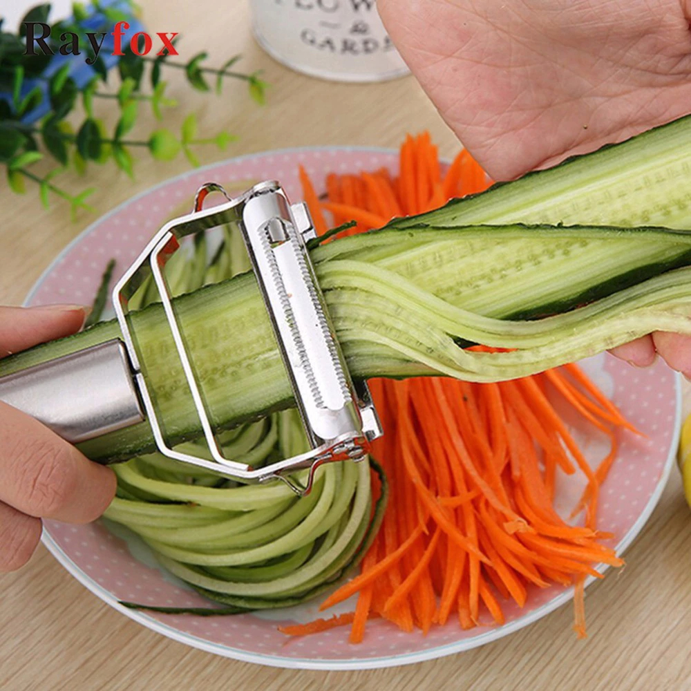 Effortless Food Prep  Vegetable Slicer, Fruit Grater Cutter Gadget Kitchen Tool - $14.99