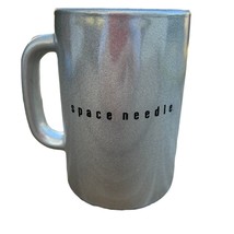 seattle space needle coffee mug Silver - $8.64