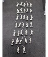 (32) Fantassin Miniatures 15mm Infantry Rifle Bayonet Metal Miniatures - €17,89 EUR