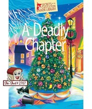 A Deadly Chapter (hardcover) Secrets of the Castleton Manor Library - £6.34 GBP