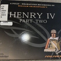 Henry The IV Part Two Arkangel Complete Shakespeare - Audio CD - £10.47 GBP
