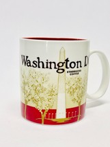 Starbucks Washington DC Capital USA Global Icon Series Mug Cup 16oz NEW RARE - £58.40 GBP