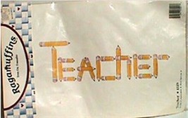 Iron On Transfer TEACHER - £3.16 GBP