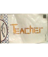 Iron On Transfer TEACHER - £3.08 GBP