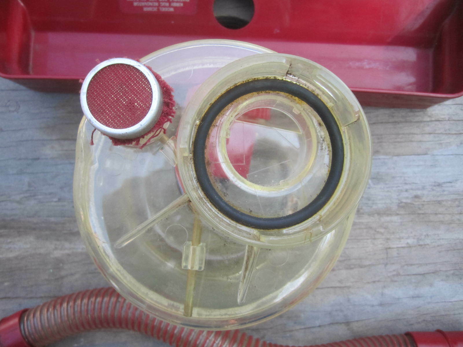 Kirby Classic III Rug Renovator Shampooer. Vacuum Head w/ Tray and Hose