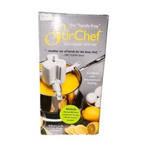 StirChef Hands-Free Battery Operated Saucepan Stirrer Batteries Not Incl... - $30.69