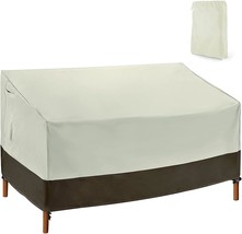 Lbw Outdoor Bench Couch Cover Patio Loveseat Cover Waterproof Veranda Fu... - $37.99