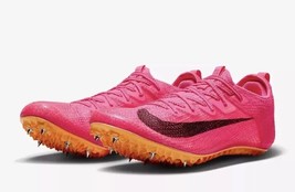 new men&#39;s 8.5 w/bag Nike superfly elite 2 Track &amp; Field sprint Spikes cd... - $66.49