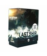 THE LAST SHIP the Complete Series Collection - Seasons 1-5 (DVD 15-Disc ... - $28.89