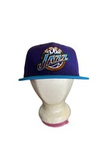 Men’s Mitchell And Ness Utah Jazz NEW No Tags Purple And Blue SnapBack Hat - £22.91 GBP