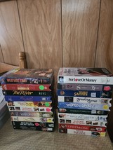 Vintage Lot of 20 VHS Assorted Movies See Photos For Movie Titles - $36.83 CAD