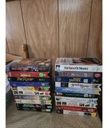 Vintage Lot of 20 VHS Assorted Movies See Photos For Movie Titles - $36.83 CAD