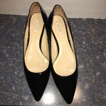 Cole Haan Black BRADSHAW Patent Leather Wedge, Style# D42025, Women Size 9b - $59.00
