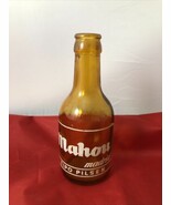 VTG Mahou Pilsen ACL Beer Bottle Glass 20 CL Madrid Spain - $570.01 MXN