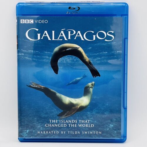 Galapagos Blu-ray The Islands That Changed The World Movie By BBC Video Bluray - $4.49
