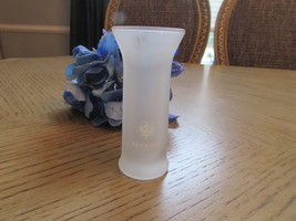 Keglevich Tall Shot Glass Frosted White Italian Vodka LotJ - $6.70 CAD