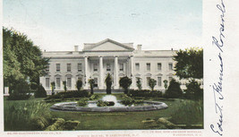 EDITH KERMIT ROOSEVELT Signed White House postcard 1904 First Lady- Theo... - £100.91 GBP