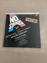 Richard Rodgers No Strings Original Broadway Cast Vinyl Lp Album O-1695 , Vg+ - £5.89 GBP