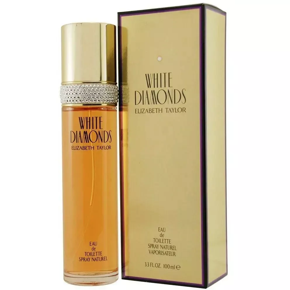 White Diamonds Elizabeth Taylor women 3.3 / 3.4 oz edt NEW IN BOX - $38.26