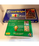 GE Vintage Christmas String Lights 25 lights &amp; 100 Minature Light Sets - $40.33 CAD