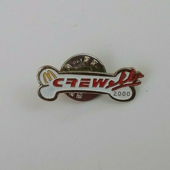 MCDONALDS CREWELLA 2000 LAPEL PIN HAT PIN - $10.19