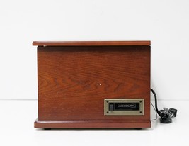 Victrola VTA-600B-ESP 8-in-1 Nostalgic Record Player with Turntable - Espresso image 3