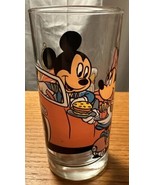 Vintage 1968 Disney Mickey Minnie Mouse Glass 12oz Tumbler - $12.00