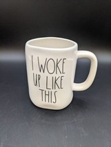 Rae Dunn I Woke Up Like This Coffee Mug by Magenta 216 - £9.16 GBP