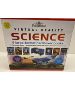 Encyclopedia Britannica: Virtual Reality Science 6 Book Interactive Libr... - $19.75