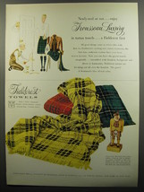 1953 Fieldcrest Towels Ad - Newly-wed or not.. enjoy Trousseau Luxury - £14.78 GBP