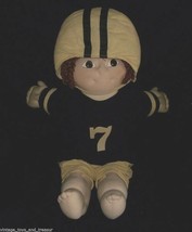 Vintage 1985 Specially Fashioned By Pat Boy Doll Cloth Stuffed Animal Plush Toy - £29.61 GBP