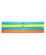 NEW Nike Girl`s Assorted All Sports Headbands 4 Pack Multi-Color #2 - $17.50