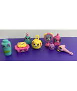 Shopkins Petkins Bathing Bunny Surprise Delivery Loose LOT of 9 - £7.73 GBP