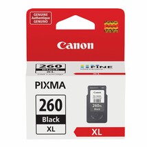 Canon PG-260Xl Black Ink Cartridge, Compatible to Printer TR7020, TS6420... - $604.86 MXN