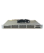 Cisco Catalyst 3850 Series WS-C3850-12X48U PoE+ Gigabit Ethernet Network... - $2,687.48 MXN
