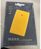 Beezer Power BZR8A0Y Portable Power Bank (Yellow) - £15.58 GBP