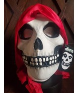 Misfits Red Hood Fiend MaskBy Trick Or Treat Studios Halloween Rock N ro... - $49.50