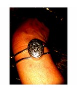 Beautiful Antique~Silver~Hinged Bracelet - €21,50 EUR