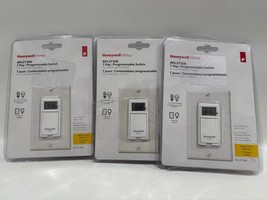 New Open 3PK HoneyWell RPLS730B 7-Day Programmable Switch - $46.00