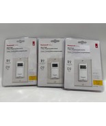 New Open 3PK HoneyWell RPLS730B 7-Day Programmable Switch - $46.00