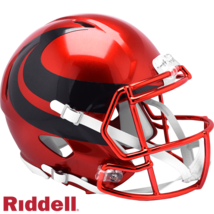 Houston Texans Helmet Riddell Authentic Full Size Speed Style On-Field Alternate - $972.25 CAD
