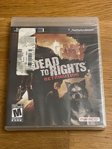 Brand New Sealed Sony PS3 “Dead To Rights: Retribution” Game! - £39.16 GBP