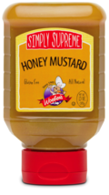 Woeber&#39;s Simply Supreme All Natural Honey Mustard, 2-Pack 13 oz. Bottles - $24.70