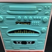 Vtg Mattel Barbie So Much To Do! Replacement Living Room Stereo Cabinet 5&quot; Tall - £7.01 GBP
