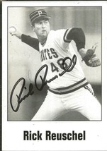 Rick Reuschel Signed 5x7 Photo Pirates 3x All Star - £15.54 GBP